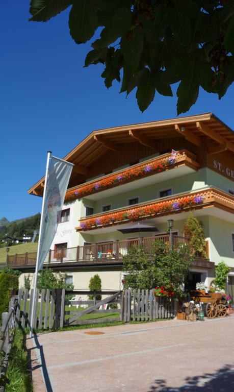 Landhaus St. Georg Bed & Breakfast Saalbach-Hinterglemm Bagian luar foto